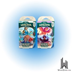 Disney Lorcana: Archazia's Island - Starter Deck (Set of 2)